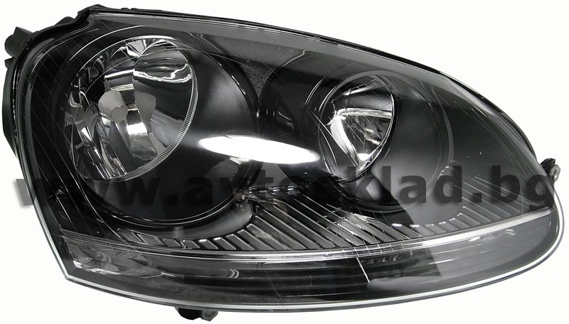 GOLF 5 GTI HALOGENI FAR OBICAN